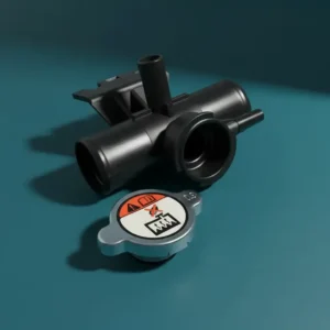 Flange Do Radiador Com Tampa Mitsubishi Asx Lancer Outlander