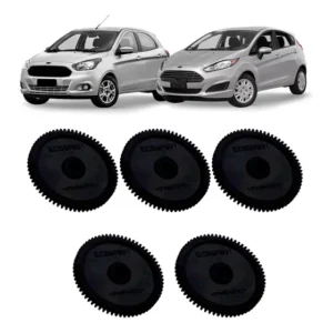 5x Engrenagens Corpo Borboleta New Fiesta 1.0 Motor Ecoboost