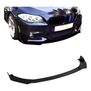 Front Lip Spoiler Dianteiro Universal 4 Pçs Estilo Br Fronta