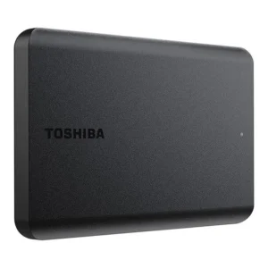 Hd Externo 1tb Canvio Basics Portatil 2,5 Usb 3.2 Toshiba Preto