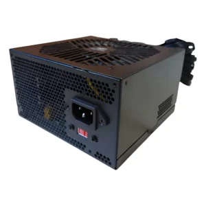 Fonte Atx 500w Real Bivolt Eficiente Para Pc C3tech Ps-500bk Preto