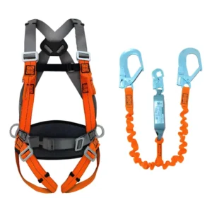 Ec0301 Cinto Paraquedista 4 Pontos De Ancoragem E 5 Ajustes