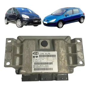 Modulo Injeção Peugeot 307 9660774680 Iaw6lpb 2008 2009 2012
