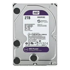 Disco Rígido Hd 2tb Sata Western Digital Purple WD23PURZ