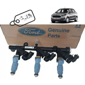 Coletor Com Bicos Injetores Flauta Ford Ka 3cil 14/2021 Orig