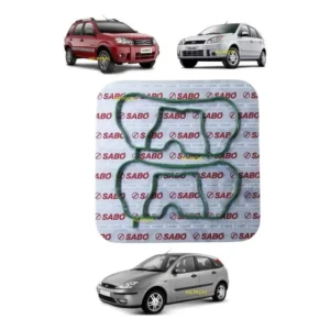 Junta Coletor Admissão Ford Fiesta Ka 1.0 8v Zetec Sabó