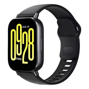 Smartwatch Com Alexa Xiaomi Redmi Watch 5 Active 2 Preto Preto Esportivo