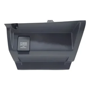 Acabamento Painel Tomada Auxiliar Usb Honda Fit 2015 A 20