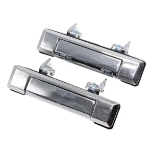 2 Peças De Maçanetas Externas Para Portas Externas, Lados