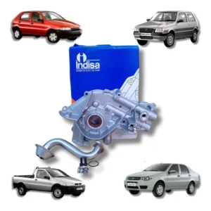 Bomba Oleo C/ Pescador Motor Para Fiat 1.0 1.3 8v Fire E Evo