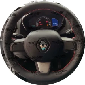 Capa De Volante Costurada Kwid Costura Vermelha