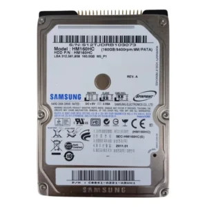 Hd Samsung P/ Notebook Ide 160gb Modelo Hm160hc Prateado