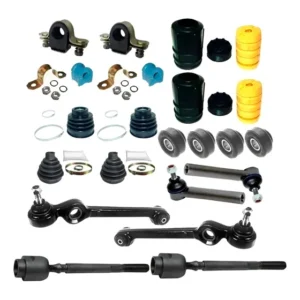 Kit Buchas Axial Terminal Suspensão Dianteira Uno Mille Fire