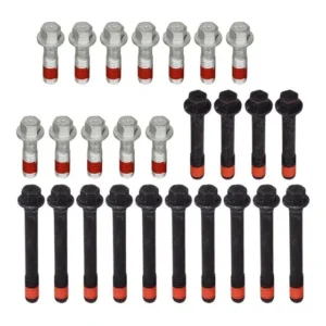 Parafusos Cabeçote Blazer S10 S-10 4.3 V6 Vortec Jogo Kit 02