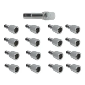 16 Parafusos Allen P/ Rodas Gm: Prisma, Monza, Kadett, Astra