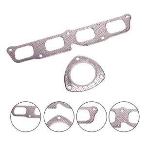 Kit Juntas Coletor Escapamento + Saída S10 2.5 16v Flex