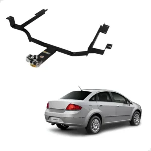 Engate Para Fiat Linea 2008 A 2020 Reboque Rabicho Completo 2008 A 2020