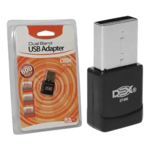 Adaptador Usb Wireless Nano Dual Band 600 Mbps Dex - Dt-50g