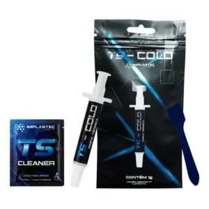 Pasta Termica Ts Cold 1g Pc Alto Desempenho Placas De Videos Azul