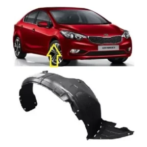 Aparabarro Dianteiro Kia Cerato 2016 2017 2018 2019 L Dir
