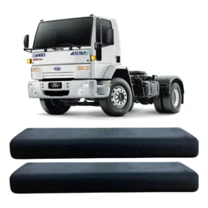 Par Almofada Apoio Braço Puxador Compatível Ford Cargo G1