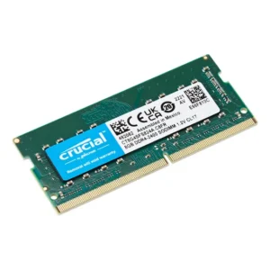 Memória RAM color verde 8GB DDR4 2400Mhz 1 Crucial CT8G4SFS824A