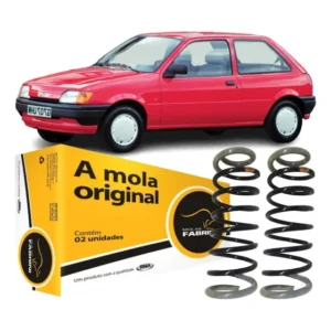 Par Mola Suspensão Dianteira Fabrini Fiesta 1995 Importado