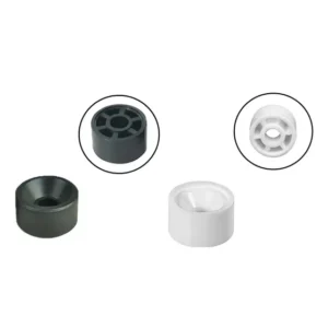 Kit 1500 Suporte Prateleira 10x15 Redondo Bolinha - Cores