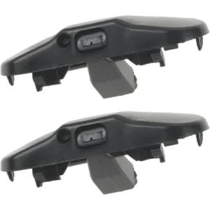 Par Brucutu Bico Agua Esguicho Parabrisa Jetta Golf Amarok