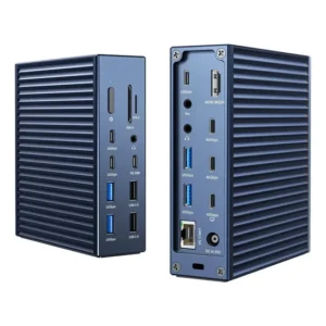 Dock Station 21 Em 1 Thunderbolt 4 40gbps Hdmi 8k Macbook Pr