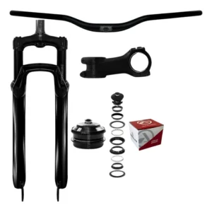 Suspensão Bike Aro 29 Ahead Set +caixa Direção +guidão +mesa