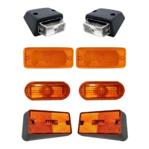 Kit Lanterna Lateral Vw 8140 E Delivery Amarelo