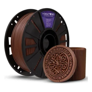 Filamento Pla Marrom Premium 1.75mm 1kg High Speed 3d