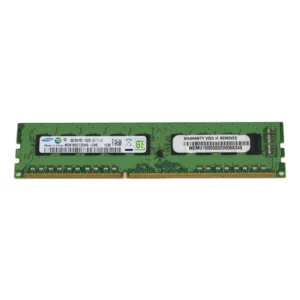 Memória RAM de servidor Samsung PC3-10600e Ecc de 4 GB