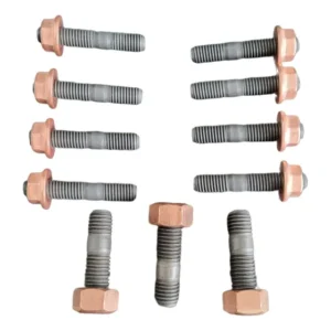 Kit Prisioneiro E Porca Do Coletor Escape Motor Ap Vw Mi 1.6