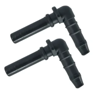 Par Conexão Conector Mangueira Flauta Vectra Astra Fiesta Ka