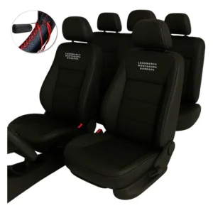 Capa Banco Couro Toyota Etios Sedan 2013 A 2019 + Volante