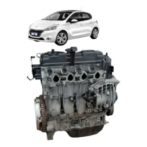 Motor Parcial Peugeot 208 Active 1.5 2015 Flex 5p Uzad0