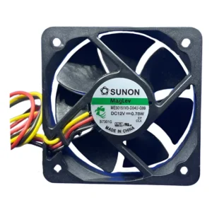 Ventoinha 50x50x15mm 12v 0,78w 3 Fios Me50151v3-d04u-g99