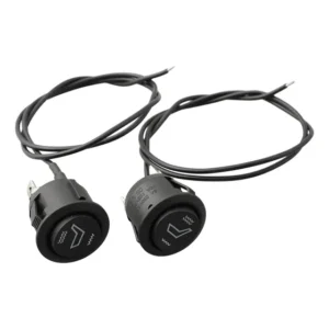 Rocker Calefator De 3 Pinos T85, 2 Peças