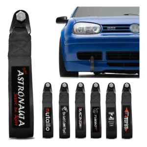 Tow Strap Fita Cinta De Reboque Para Gol Bola Golf Celta Uno Cor Preto Com Bordado Suave Na Nave
