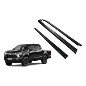 Kit Protetor Borda Lateral + Tampa Nova S10 2024 2025 2026