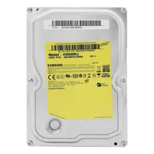 Hd 500gb Samsung Pc Dvr Hd502hj Sata 3 Fabricado No Brasil Amarelo (Recondicionado)