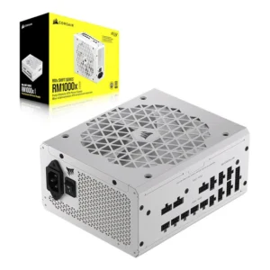 Fonte Corsair Rmx Shift Rm1000x Branca Pci-e 5.0 80plus Gold Cor Branco