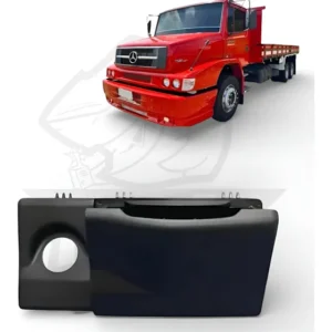 Cinzeiro Preto Caminhão Mercedes 712c 914c 1218 1718 1620