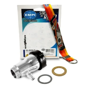Respiro De Óleo Do Motor Vw Fusca Aluminio Polido Reto Empi