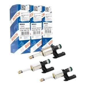 3 Bicos Injetor Para Vw T-cross Virtus Polo Up Tsi Gdi