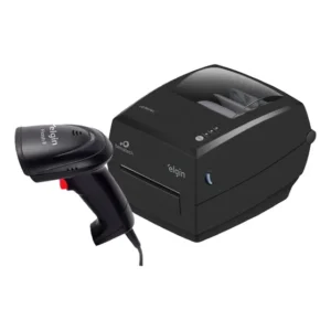 Impressora Elgin L42 Pro + Leitor Código De Barras Elgin Flash 2 1d
