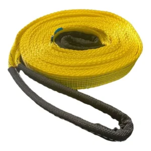 Cinta Fita Reboque 4x4 10 Toneladas X 6 Mts Dupla Costura Amarelo