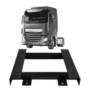 Suporte Base Rebaixe Banco Daf Xf Altura 50mm